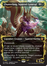 Garruk, Caçador Amaldiçoado / Chatterfang, Squirrel General - Magic: The Gathering - MoxLand